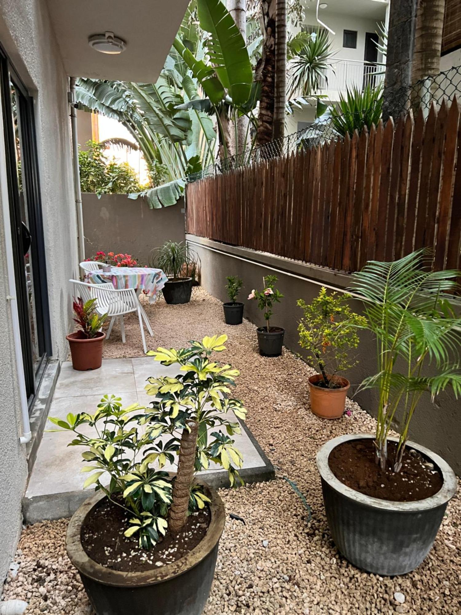 Newly Renovated Studio Apartment With Rooftop Pool, Few Steps To The Beach Flic-en-Flacq Exterior foto